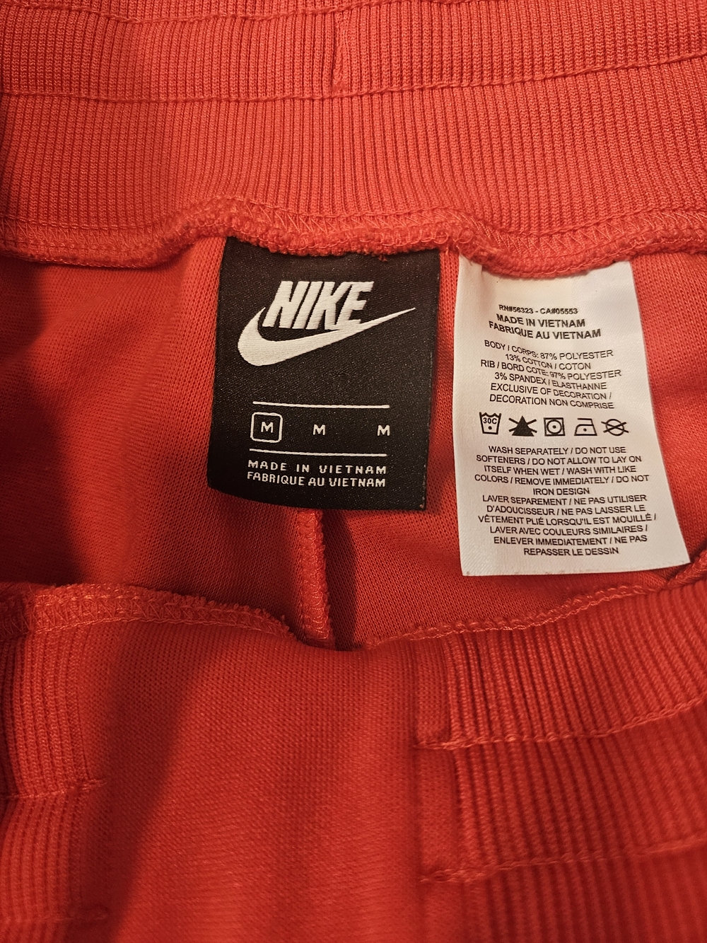 Nike Women Set- Joggers With Hoodie Zip-up - Picture 7 of 8